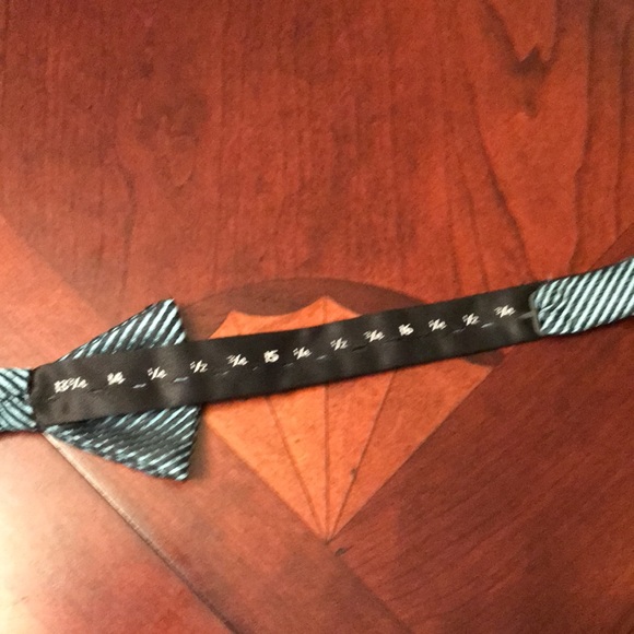 Egara silk bow tie - Picture 2 of 6